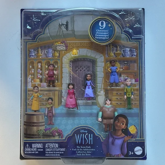 Disney Wish Character Collection - Multicolor - Picture 1 of 6